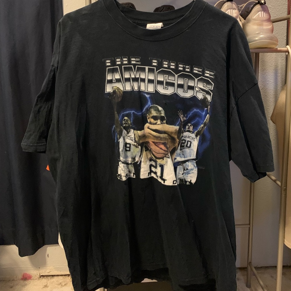 Vintage spurs shirt